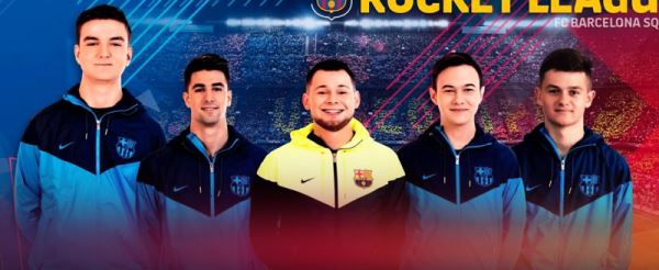 ФК «Барселона» подписал состав по Rocket League